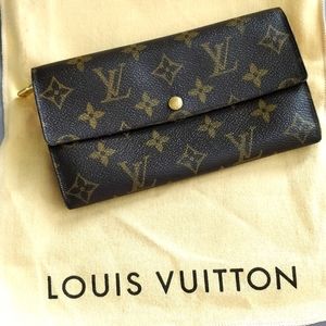 Louis Vuitton Sarah Wallet